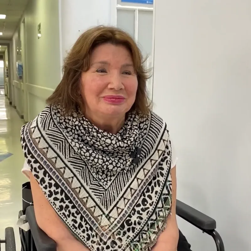 El camino de Lucía: una historia de rehabilitación integral frente al síndrome de Guillain-Barré