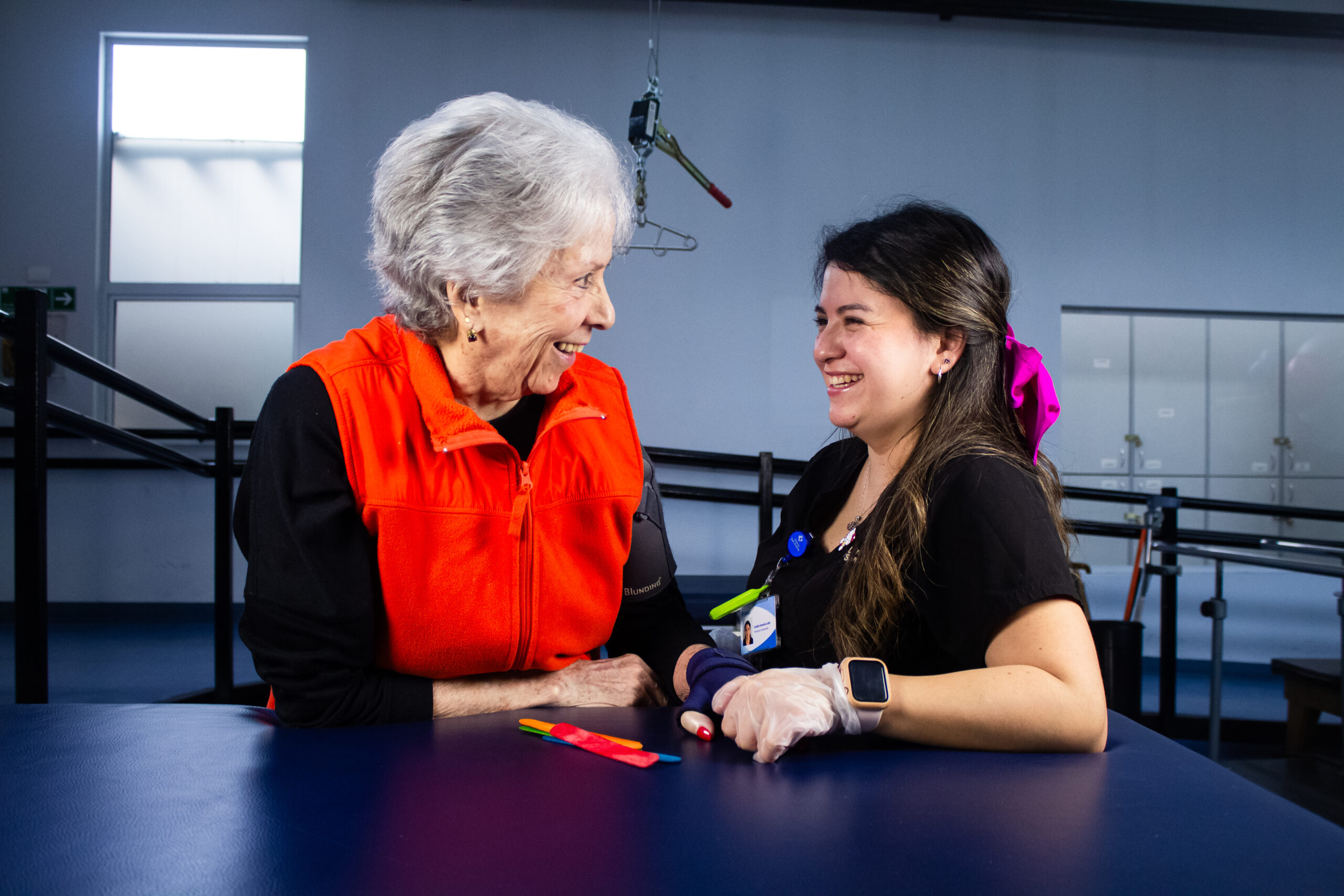 El caso de Leonor: rehabilitación posterior a un ACV