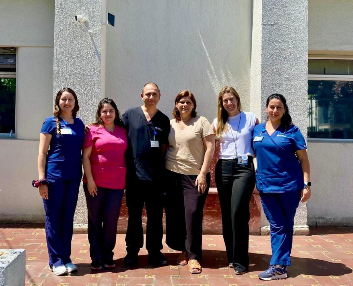 Clínica San Andrés recibió la visita de Melania Ron, referente en Terapia Ocupacional y Neurorehabilitación