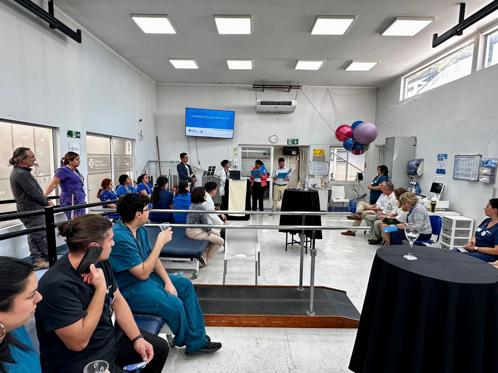 Nuevo proceso de acreditación de calidad en Clínica San Andrés