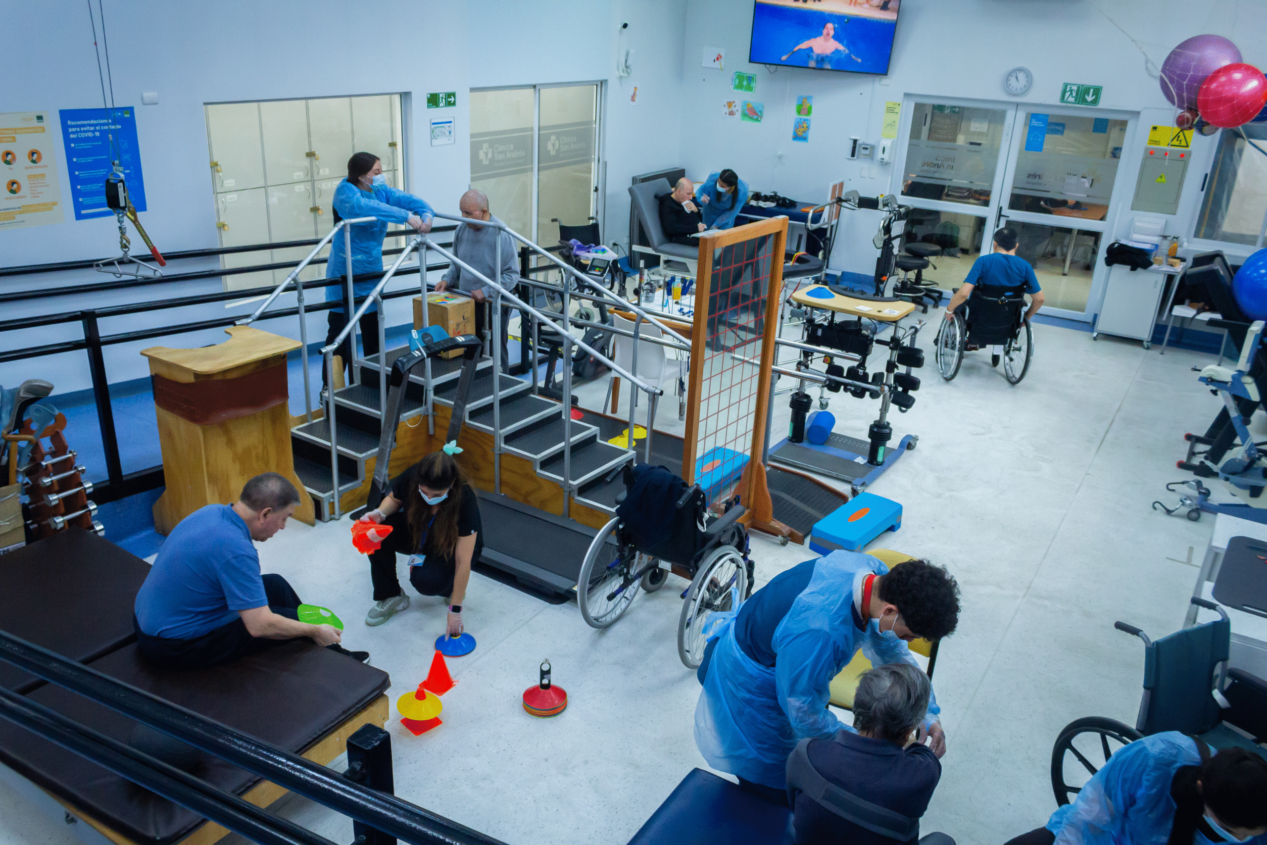 Aprender desde la experiencia: mi internado en neurorrehabilitación en Clínica San Andrés