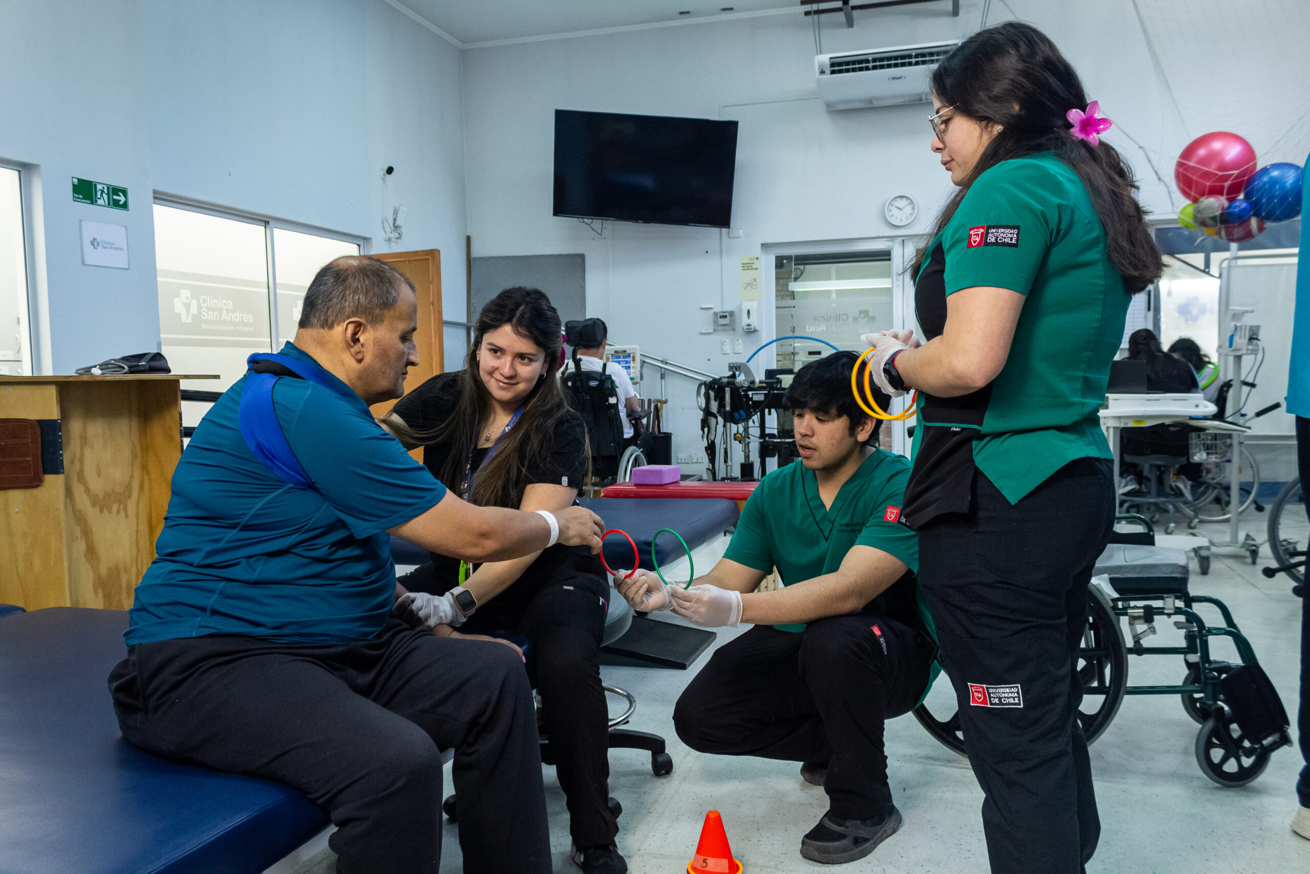 Vocación en construcción: la experiencia de una interna de T.O. en Clínica San Andrés