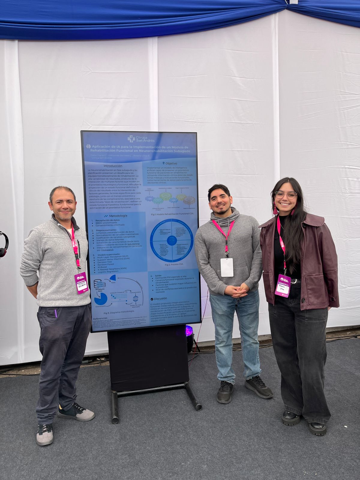 Clínica San Andrés en el Congreso Medicina del Futuro: inteligencia artificial al servicio de la neurorrehabilitación