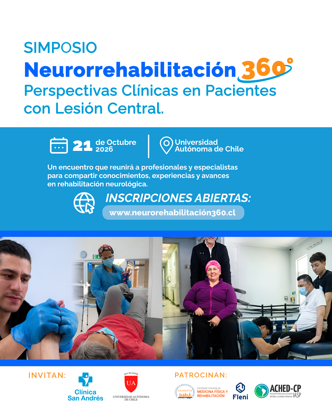 Neurorrehabilitación 360°: lo que el II Simposio de Clínica San Andrés pone sobre la mesa clínica